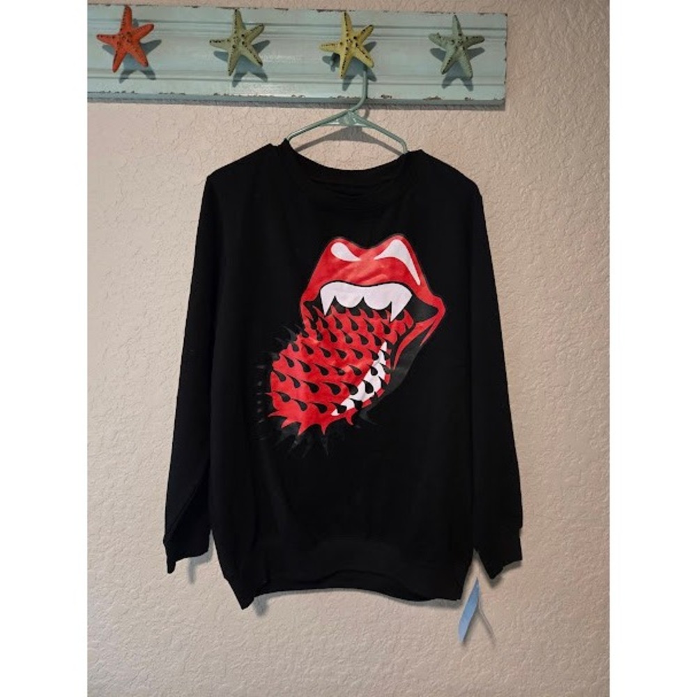 Rolling Stones Crewneck Sweater